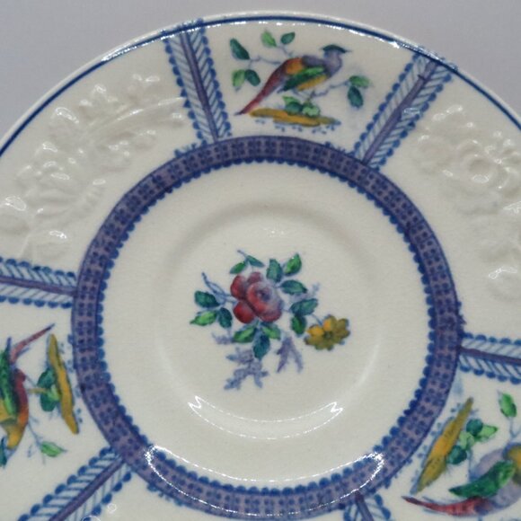 Copeland Late Spode June Demitasse Cup & Saucer Set of 4 Bone China England - Picture 9 of 16